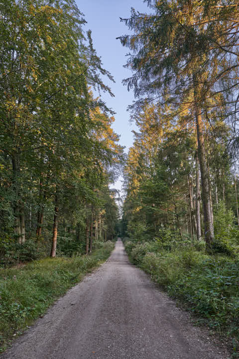 Gemeinde Altötting Landkreis Altötting Forst Alte Poststraße Innradweg (Dirschl Johann) Deutschland AÖ